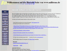 Tablet Screenshot of millstone.de